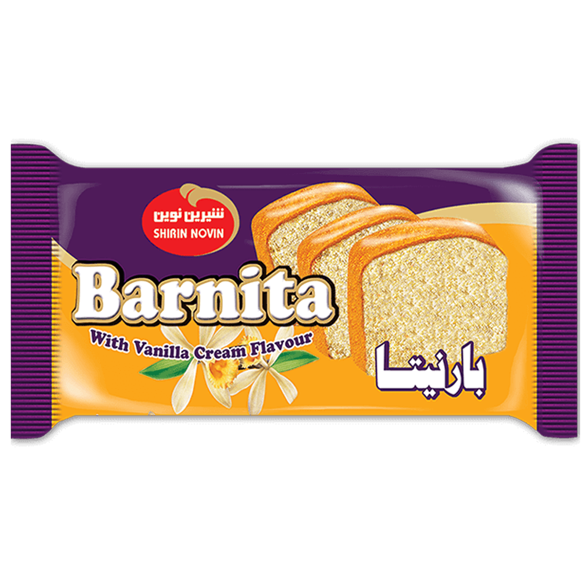 Barnita Cake  With Vanilla Cream Flavour