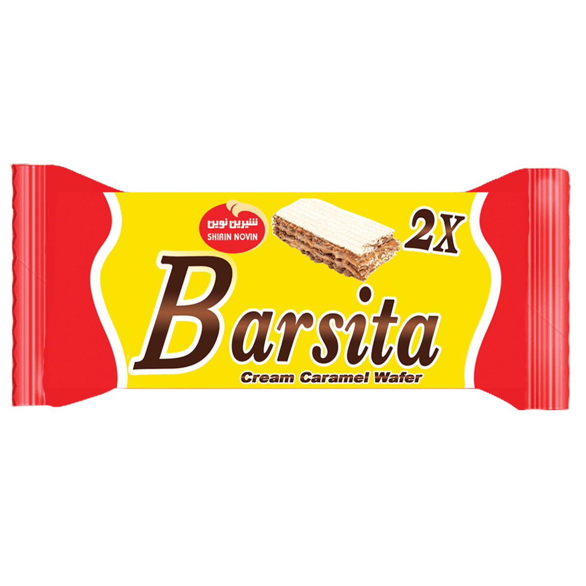 Cream Caramel Barsita Wafer