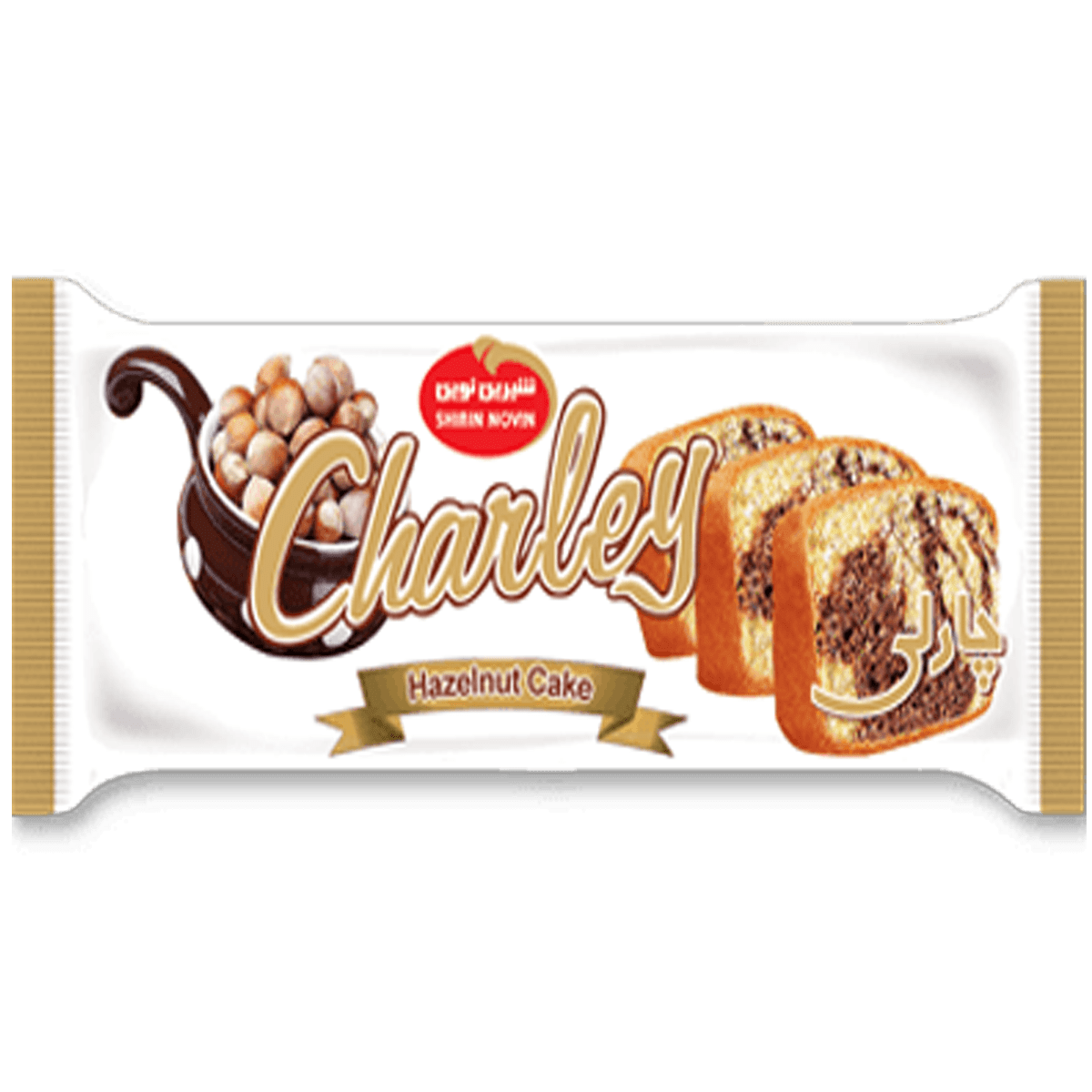 Hazelnut Charley Cake