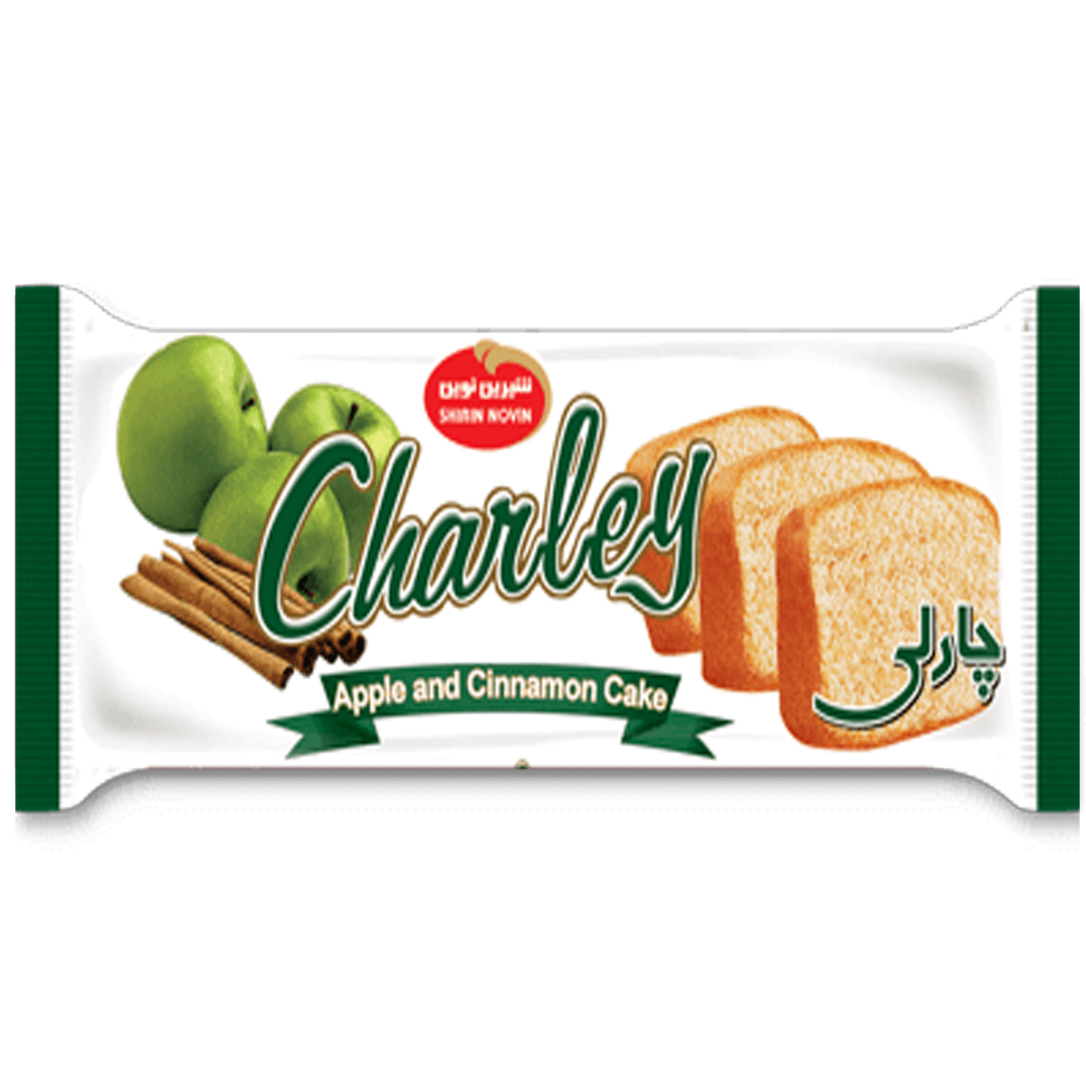 Apple and Cinnamon Charley Cake