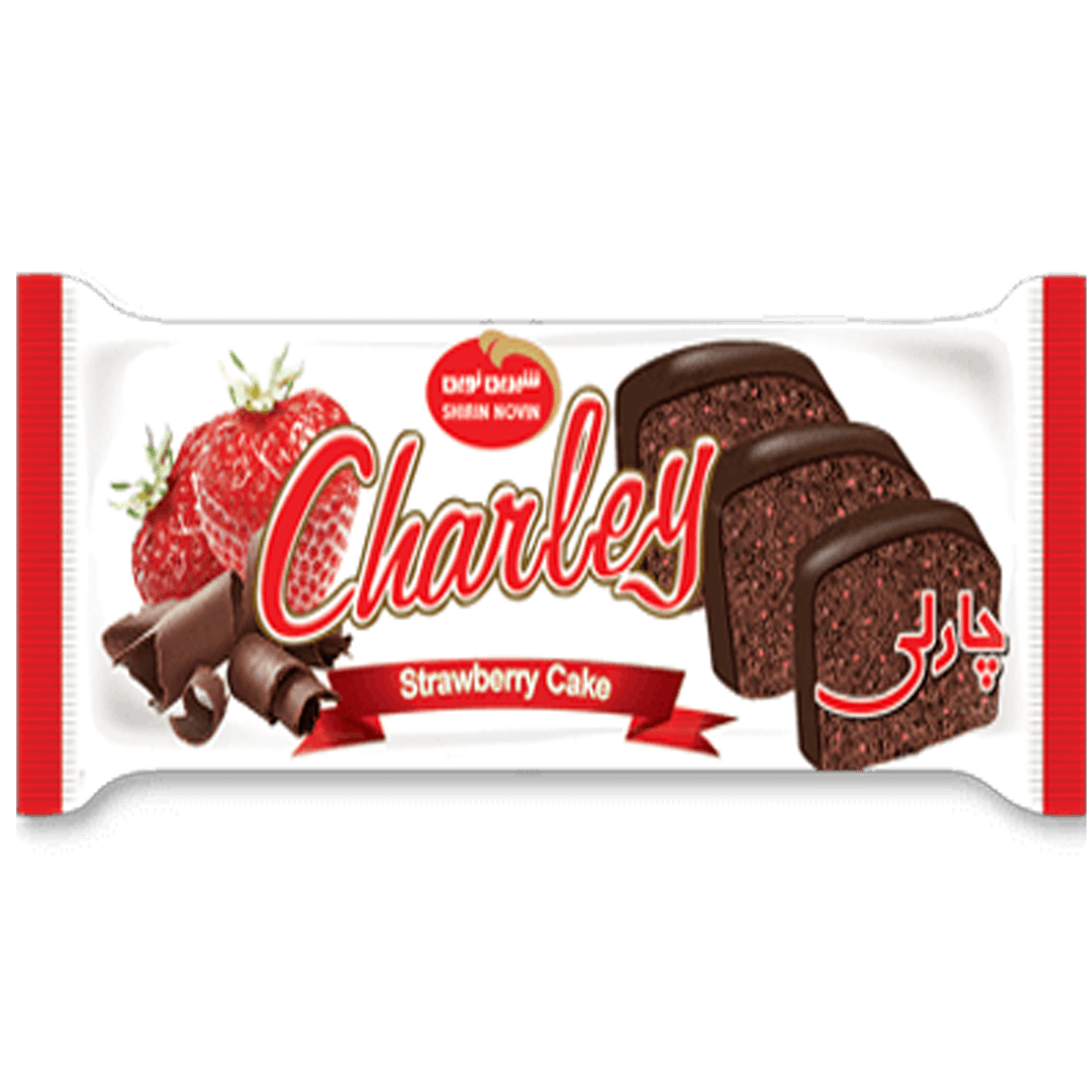Strawberry & Chocolate Charley Cake
