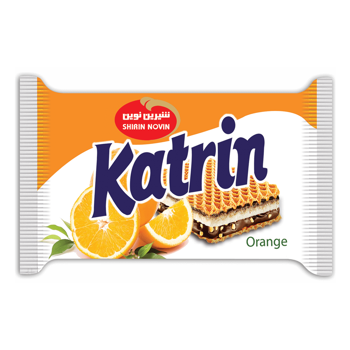 Orange Katrin Wafer