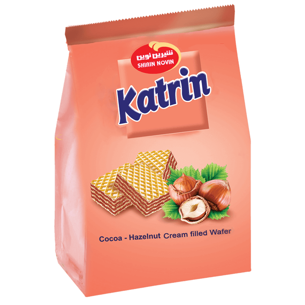 Cocoa-Hazelnut Cream filled Katrin Wafer