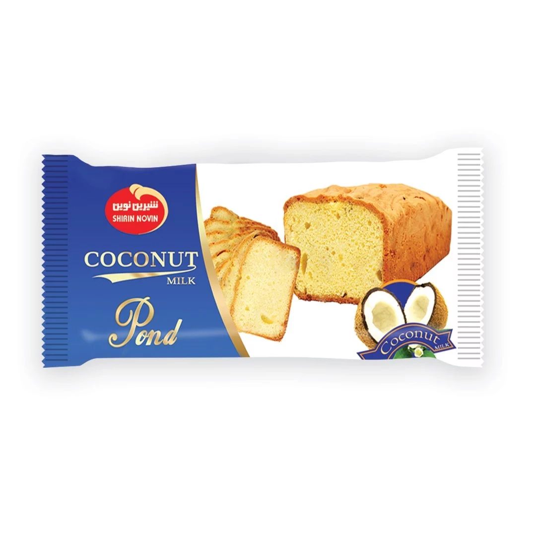 Coconut Milk Pound Cake