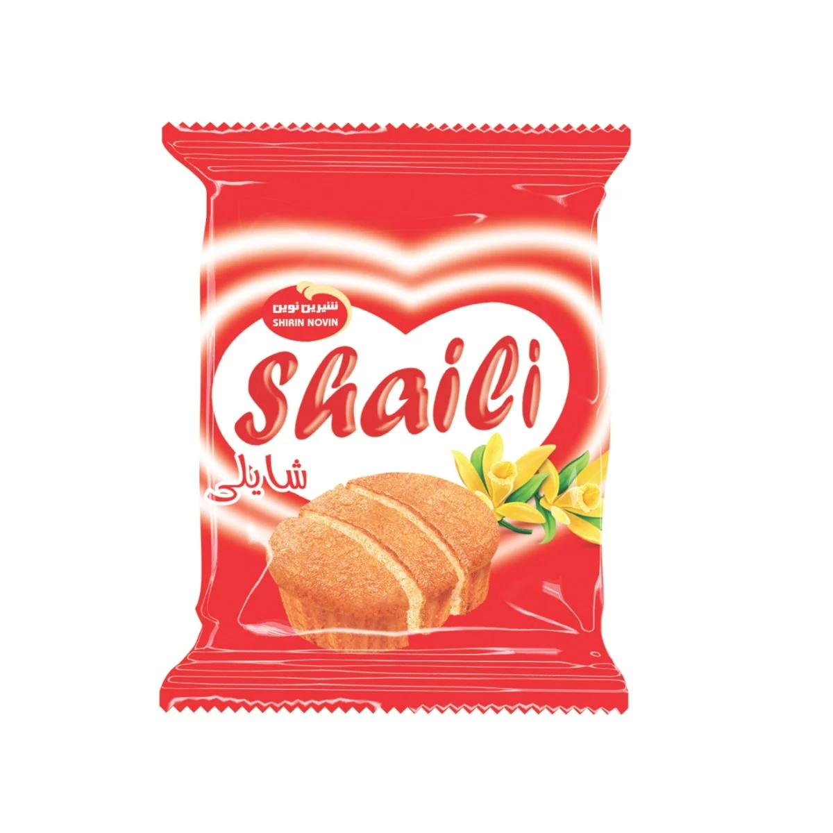Vanilla Shaili Cake