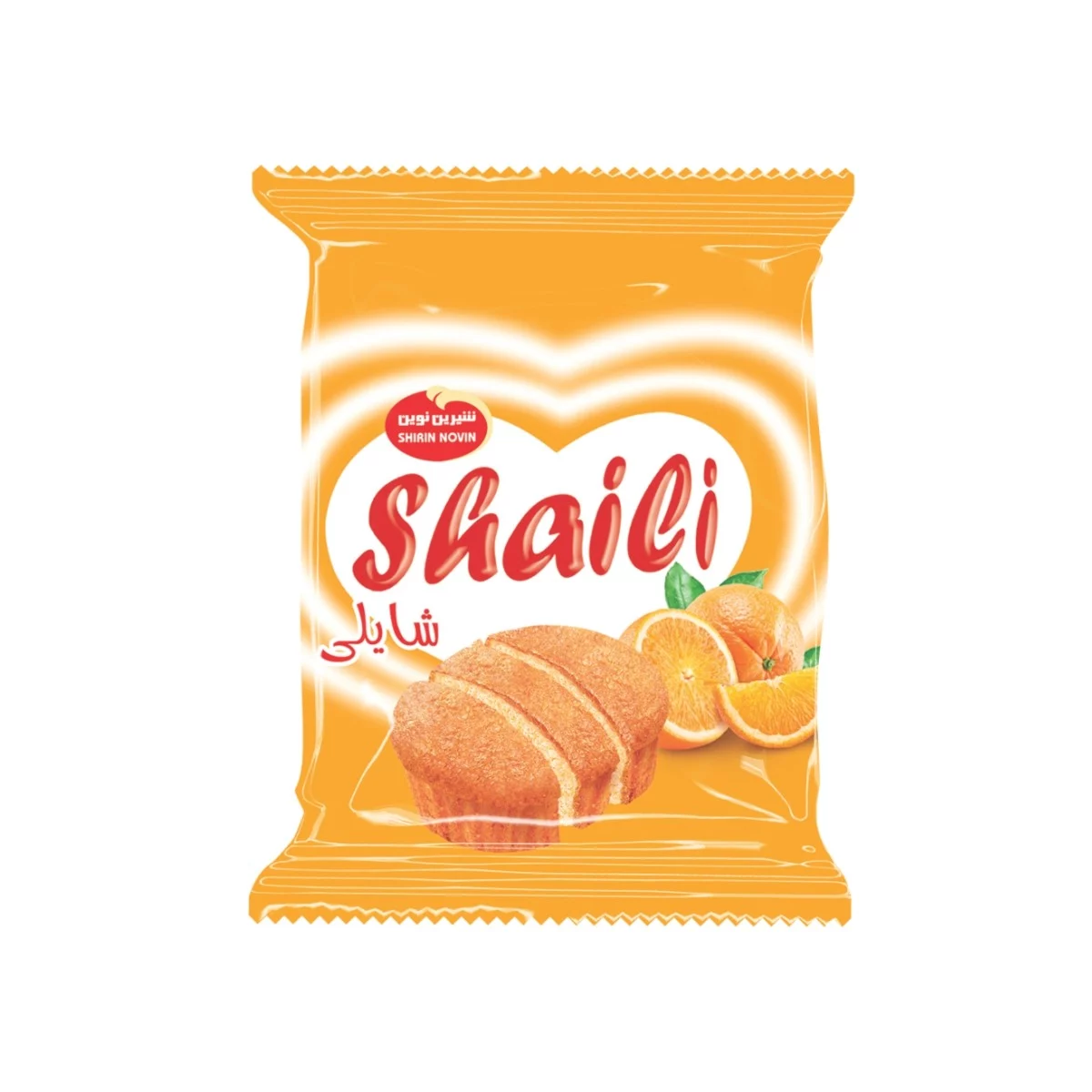 Orange Shaili Cake