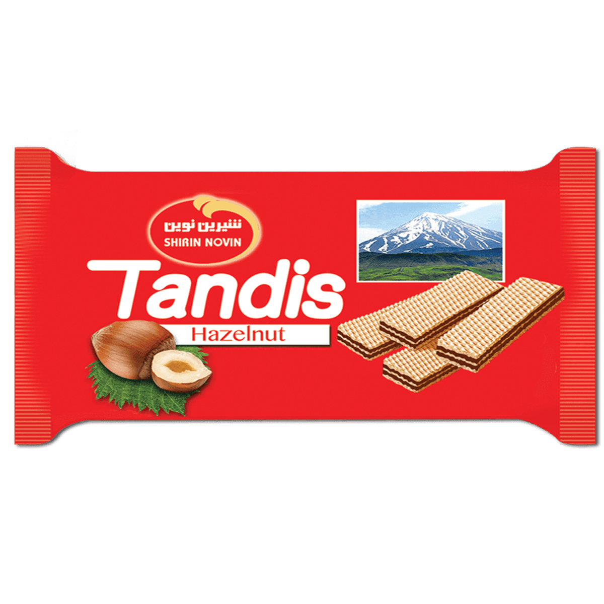Hazelnut Tandis Wafer
