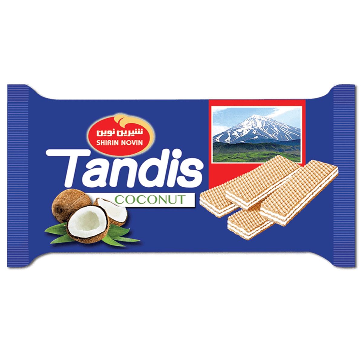 Coconut Tandis Wafer