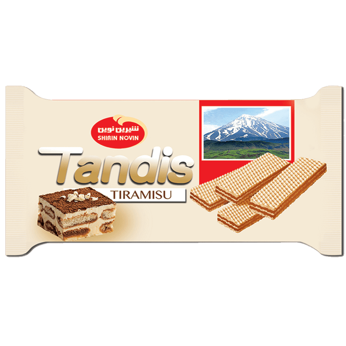 Tiramisu Tandis Wafer