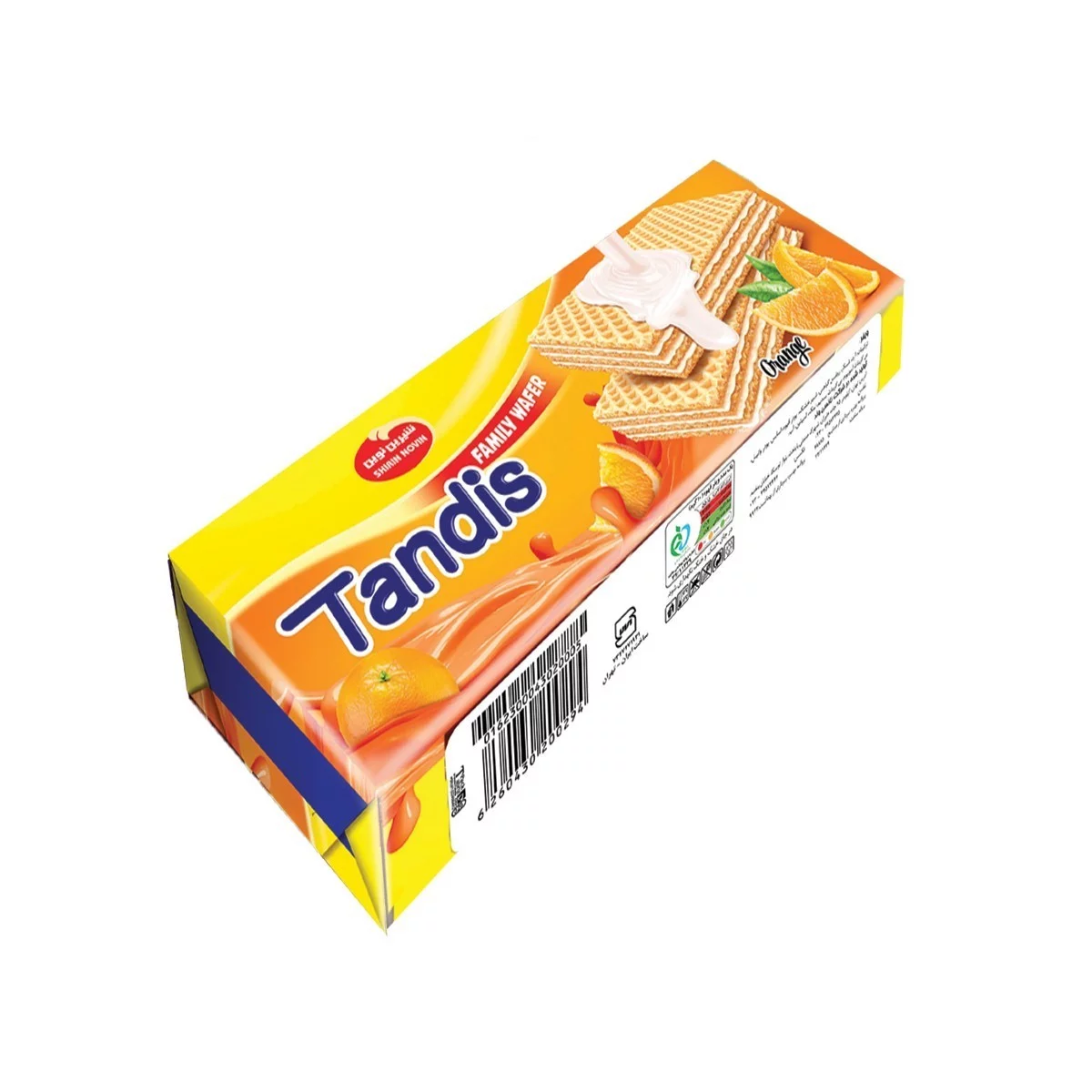 Orange Family Tandis Wafer