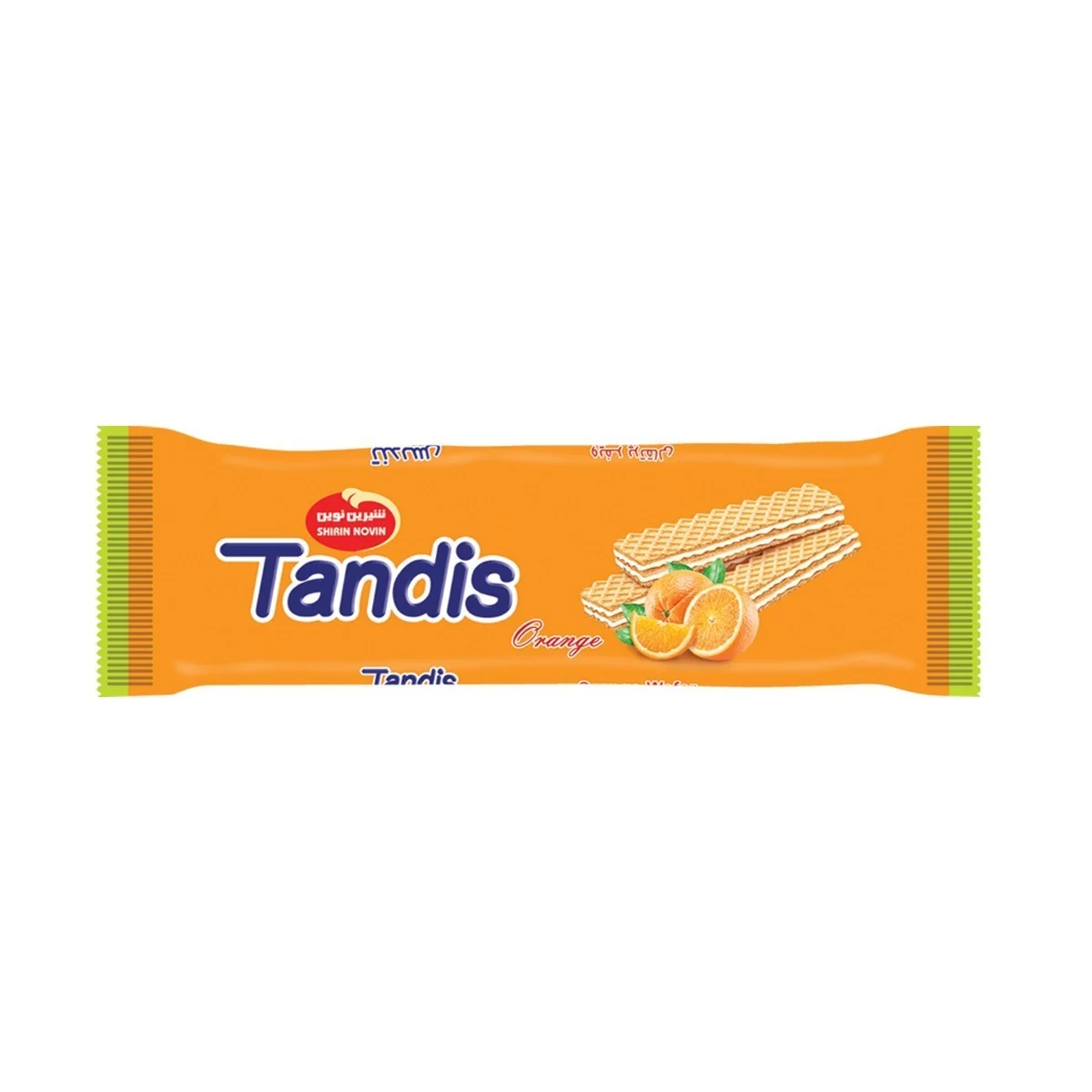 Orange Tandis Wafer