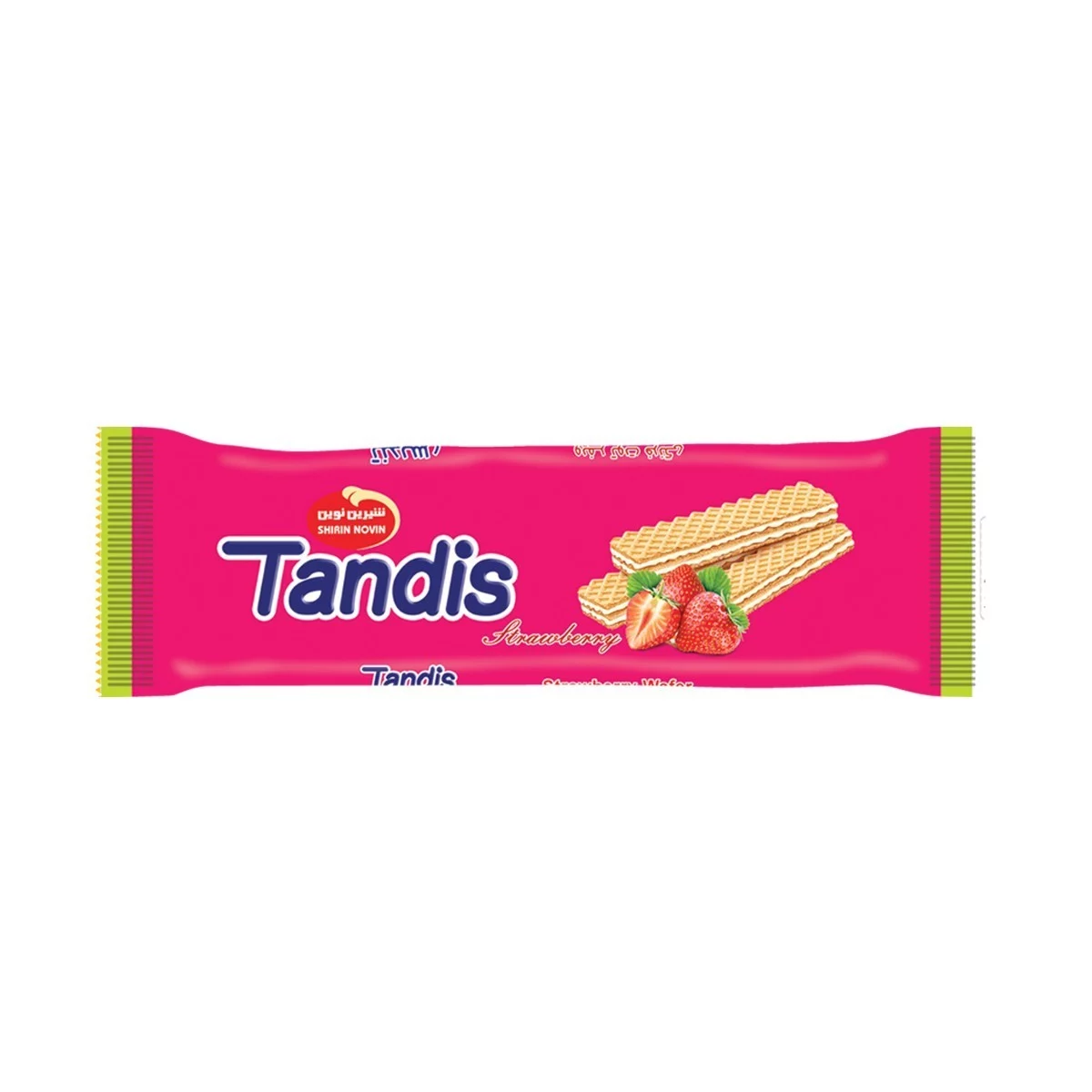 Strawberry Tandis Wafer