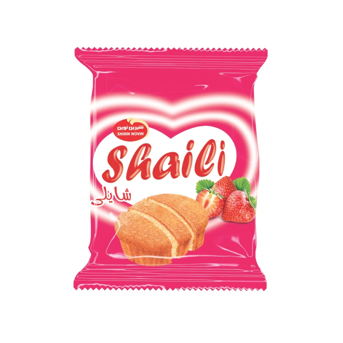 Strawberry Shaili Cake